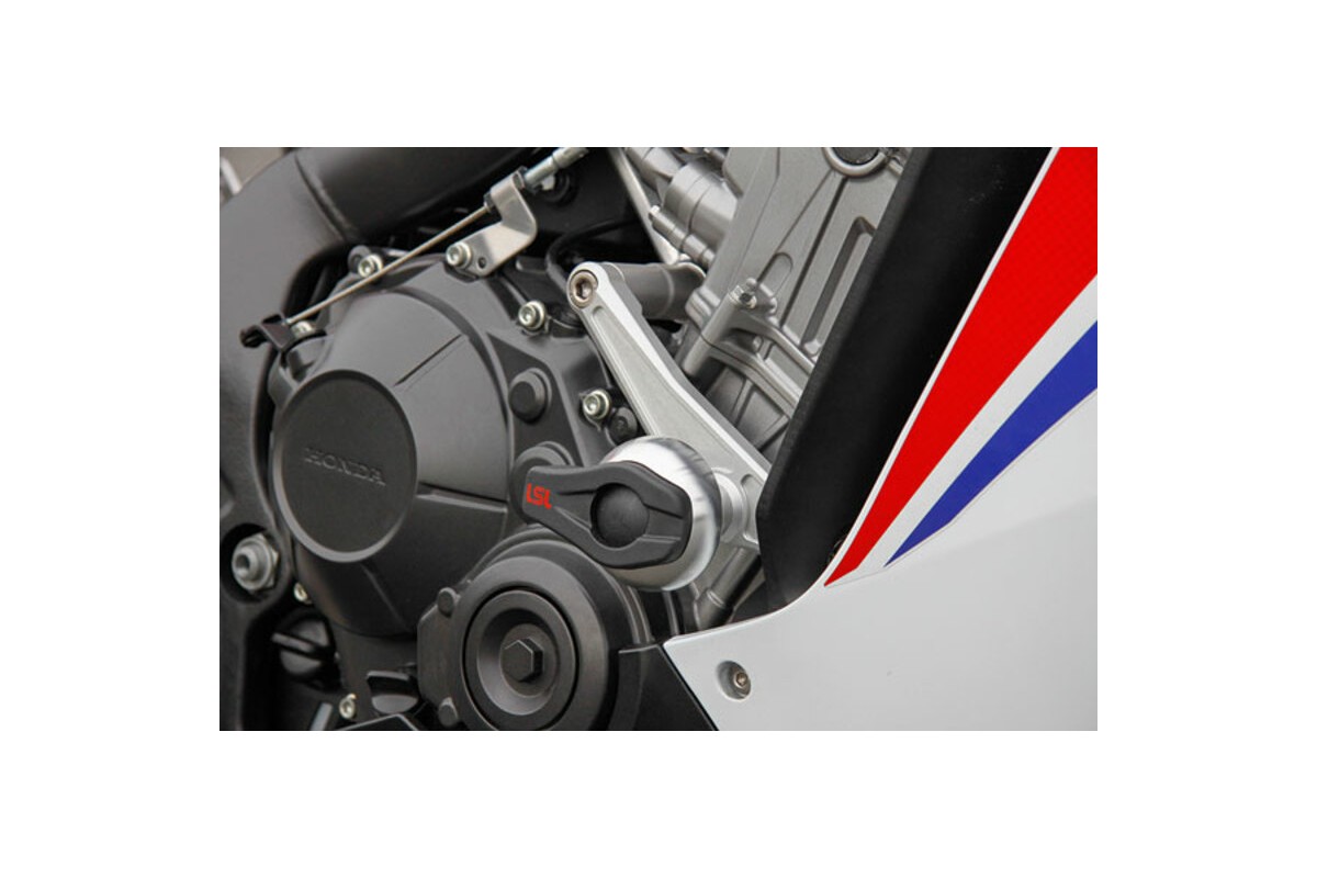 Kit fixation tampon de protection LSL Honda CBR650F