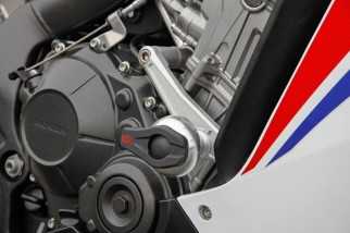 Kit fixation tampon de protection LSL Honda CBR650F