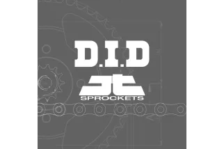 Kit chaîne DID/JT 420D 12/45 standard - couronne standard