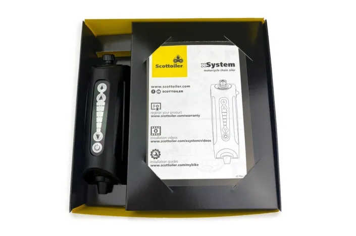 SCOTTOILER xSystem 3.0 + 250ml High Temperature Red (20-40°C)