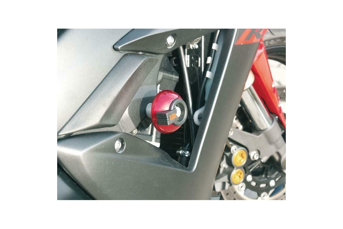 Kit fixation tampon de protection LSL pour YZF-R1 2002-03