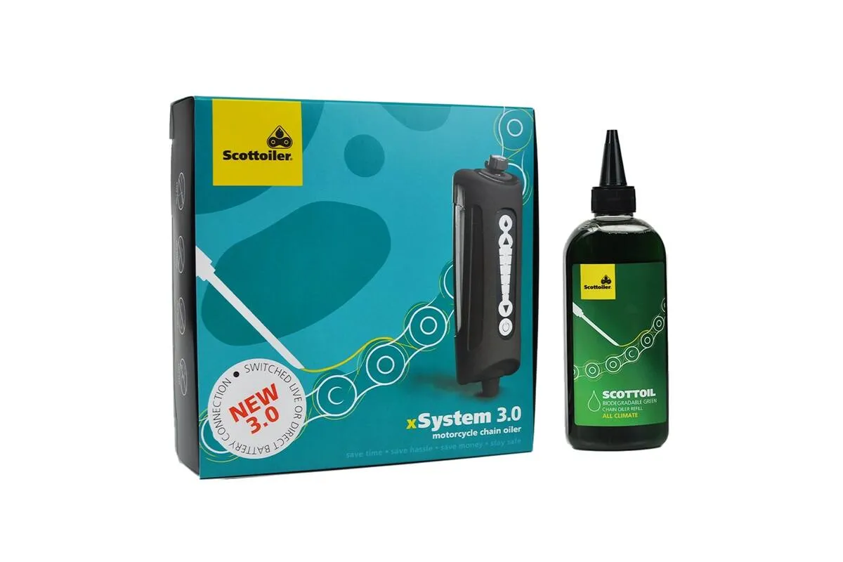 SCOTTOILER xSystem 3.0 + 250ml Bio Green