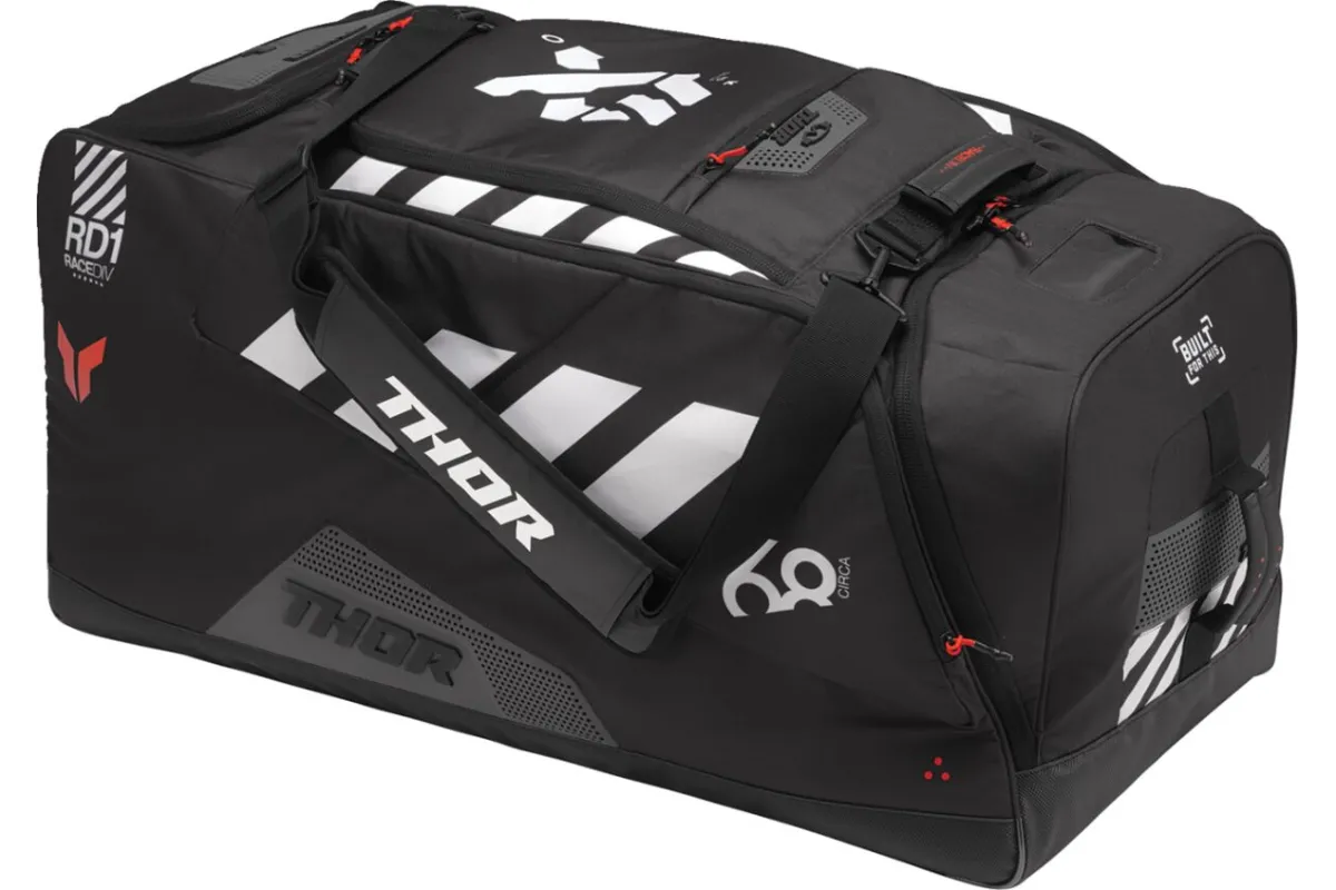 BAG THOR CIRCUIT BK/CORAL