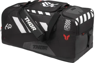 BAG THOR CIRCUIT BK/CORAL