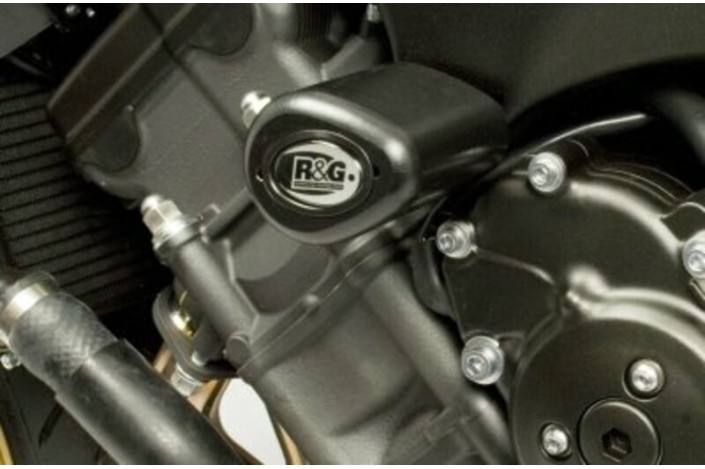 Tampon Aéro de rechange R&G RACING noir