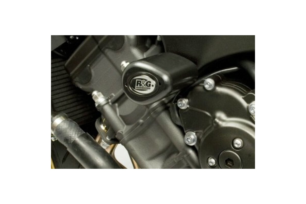 Tampon Aéro de rechange R&G RACING noir Tampon Aéro de rechange R&G RACING noir