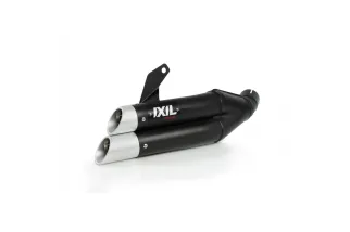 Ligne complète IXIL Hyperlow inox noir / alu poli - Yamaha MT-07 - XY9362XB