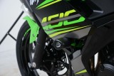 Tampon de protection R&G RACING Aero blanc Kawasaki Ninja 400/Z400