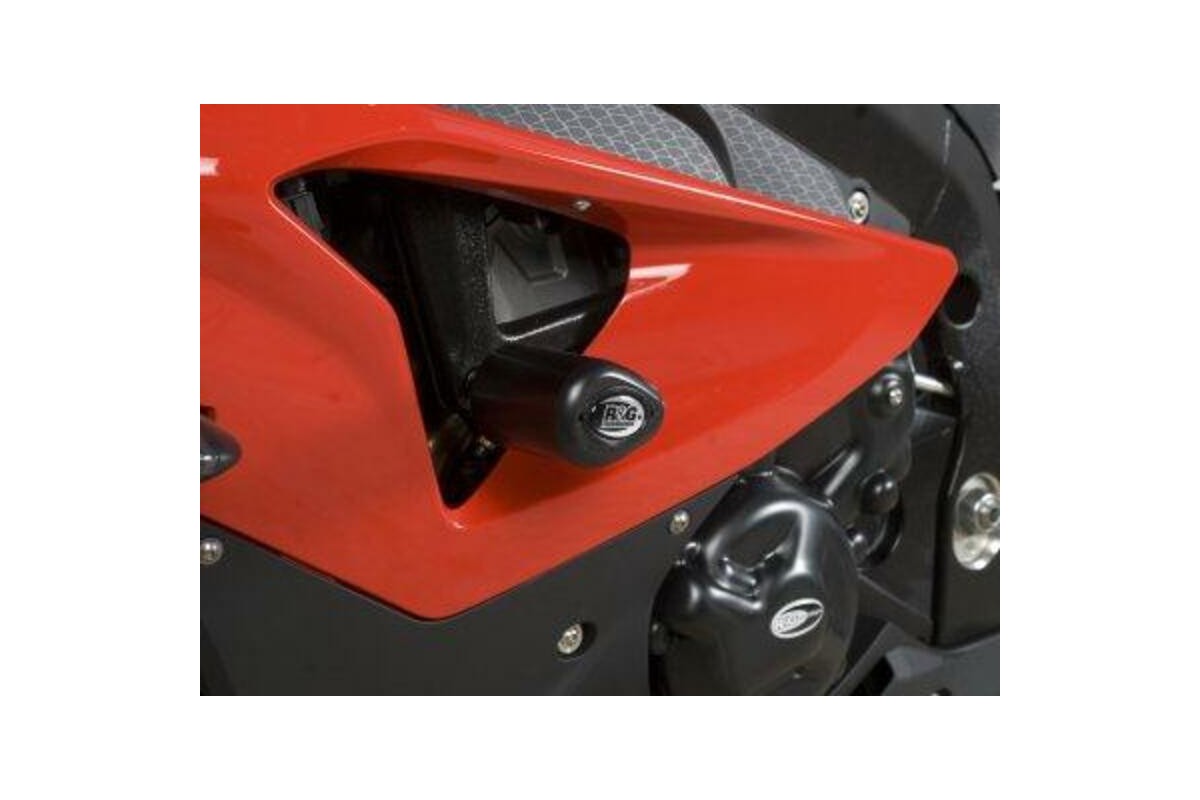 Tampons de protection R&G RACING Aero noir BMW S1000RR