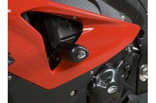 Tampons de protection R&G RACING Aero noir BMW S1000RR