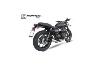 Silencieux IXIL Ironhead Conical (Droite + gauche)