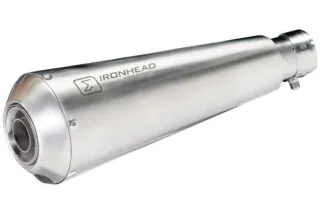 Silencieux IXIL Ironhead Conical (Droite + gauche)