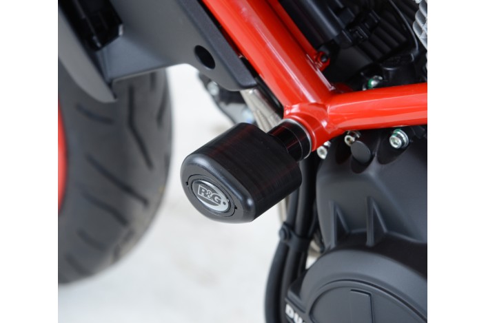 Tampons de protection R&G RACING Aero noir Ducati Monster 797