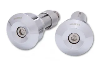 Embouts de guidon&nbsp;HIGHSIDER pro DOT - chromé