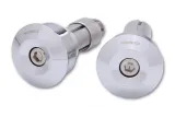 Embouts de guidon&nbsp;HIGHSIDER pro DOT - chromé