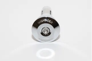 Embouts de guidon&nbsp;HIGHSIDER pro DOT - chromé