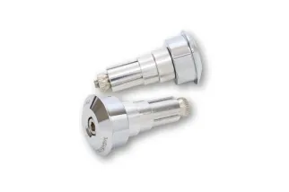 Embouts de guidon&nbsp;HIGHSIDER pro DOT - chromé