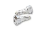 Embouts de guidon&nbsp;HIGHSIDER pro DOT - chromé