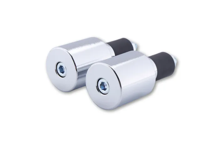 Embouts de guidon&nbsp;HIGHSIDER smart - acier chromé