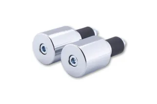 Embouts de guidon&nbsp;HIGHSIDER smart - acier chromé