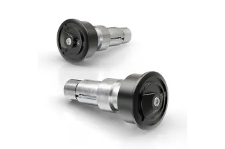 Embouts de guidon&nbsp;HIGHSIDER pro ENTERPRISE-EP1 - noir