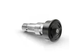 Embouts de guidon&nbsp;HIGHSIDER pro ENTERPRISE-EP1 - noir