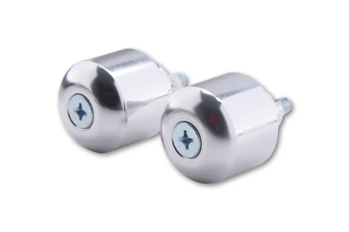 Embouts de guidon&nbsp;HIGHSIDER smart pour guidons originaux - chromé