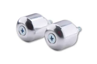 Embouts de guidon&nbsp;HIGHSIDER smart pour guidons originaux - chromé