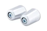 Embouts de guidon&nbsp;HIGHSIDER pour guidons originaux - chromé