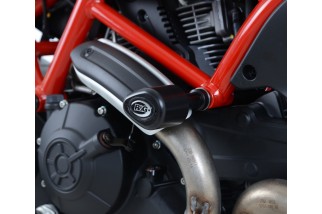 Tampons de protection R&G RACING Aero noir Ducati Monster 797