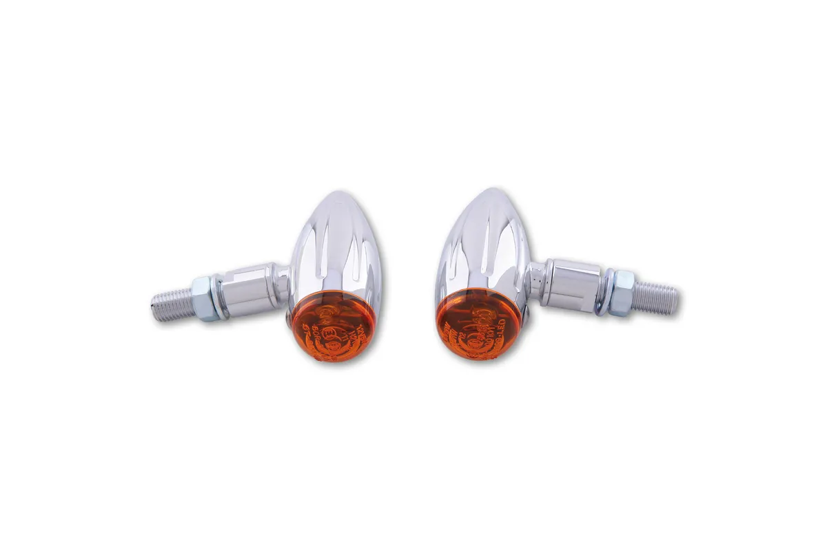 Clignotants HIGHSIDER smart MICRO-BULLET - chromé