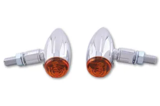 Clignotants HIGHSIDER smart MICRO-BULLET - chromé