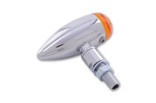 Clignotants HIGHSIDER smart MICRO-BULLET - chromé