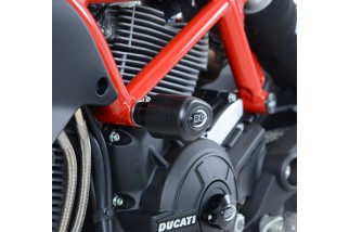 Tampons de protection R&G RACING Aero noir Ducati Monster 797