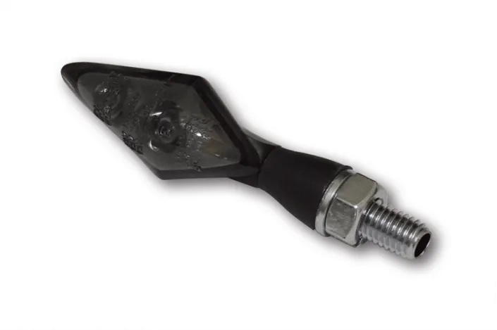 Clignotant et feux de position LED HIGHSIDER pro PEN HEAD DOUBLE 2in1 - noir