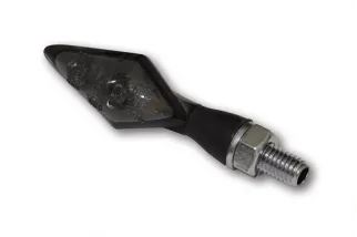 Clignotant et feux de position LED HIGHSIDER pro PEN HEAD DOUBLE 2in1 - noir