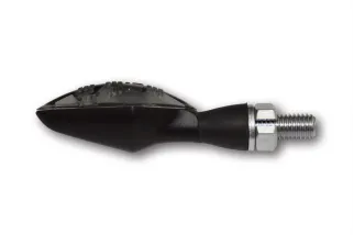 Clignotant et feux de position LED HIGHSIDER pro PEN HEAD DOUBLE 2in1 - noir