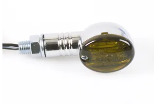 Clignotant HIGHSIDER smart MICRO-FLASH - verre chromé