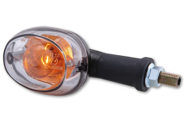 Clignotants HIGHSIDER smart OVAL - orange