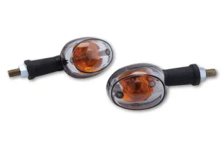 Clignotants HIGHSIDER smart OVAL - orange