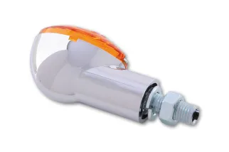 Clignotant LED HIGHSIDER smart CATEYE - chromé