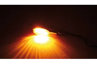 Clignotant LED HIGHSIDER smart CATEYE - chromé