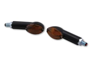 Clignotant LED HIGHSIDER smart CATEYE - noir