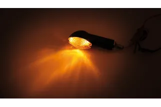 Clignotant LED HIGHSIDER smart CATEYE - noir