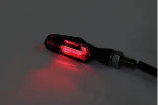 Clignotant LED HIGHSIDER smart SCURO 3in1 feu arrière/feu de stop - verres teintés