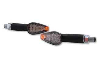 Clignotants LED HIGHSIDER smart PEAK - noir