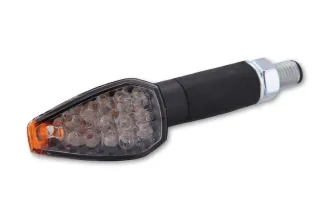 Clignotants LED HIGHSIDER smart PEAK - noir