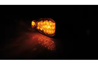 Clignotants LED HIGHSIDER smart PEAK - noir