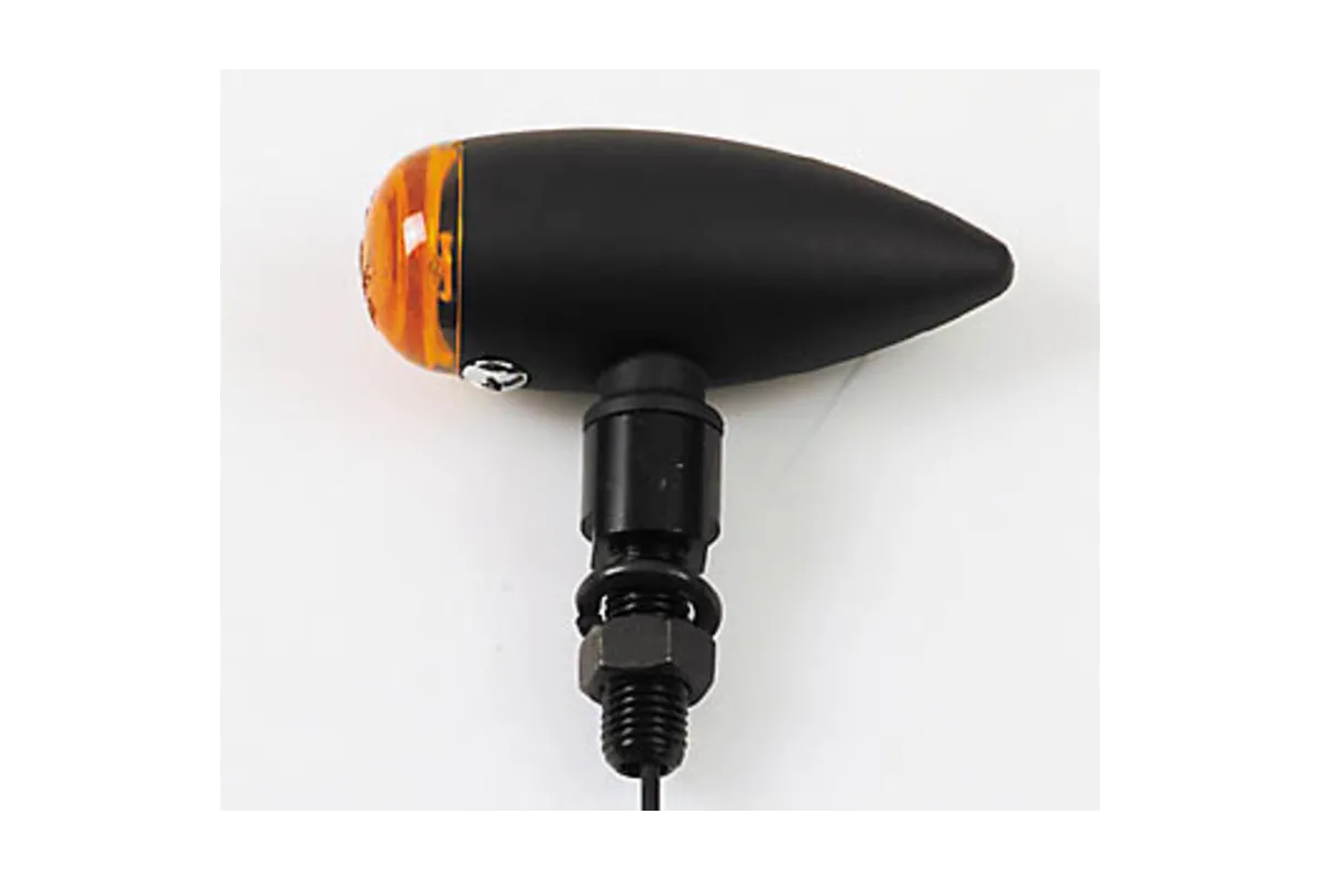 Clignotants HIGHSIDER smart MICRO-BULLET - noir