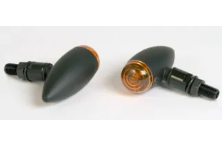 Clignotants HIGHSIDER smart MICRO-BULLET - noir